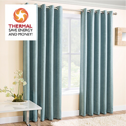 Shop Vougue blackout thermal lined curtains